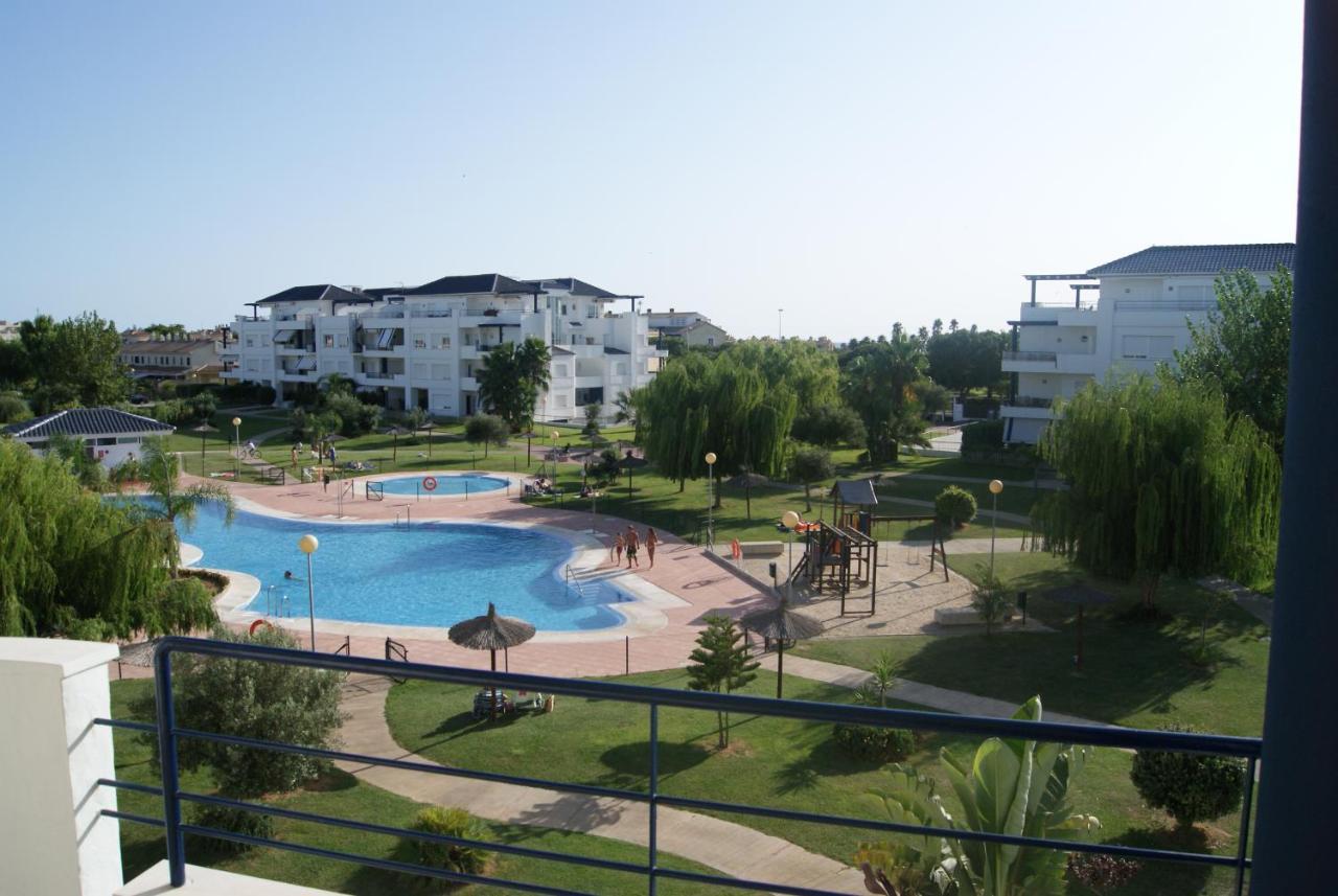 Apartamento En Bahia Golf - Costa Ballena Apartment Exterior photo